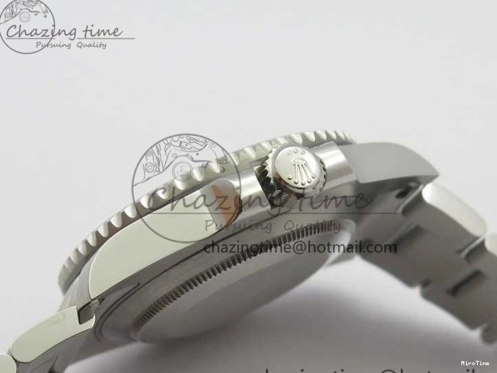 MiroTime 0109 Comfortable Submariner 116610 LN Black Ceramic ARF 1:1 Best Edition 904L SS Case and Bracelet A2824 V 3218